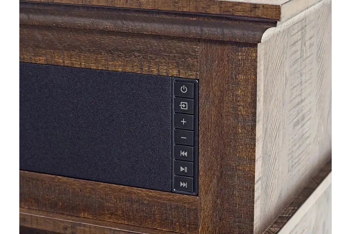 Manning Fireplace Console - Image 12