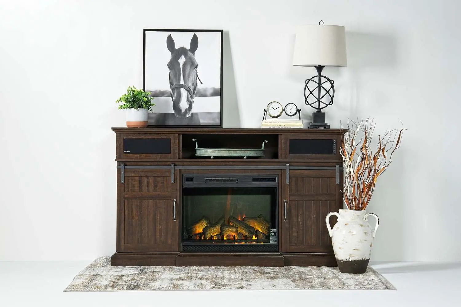 Manning Fireplace Console - Image 7