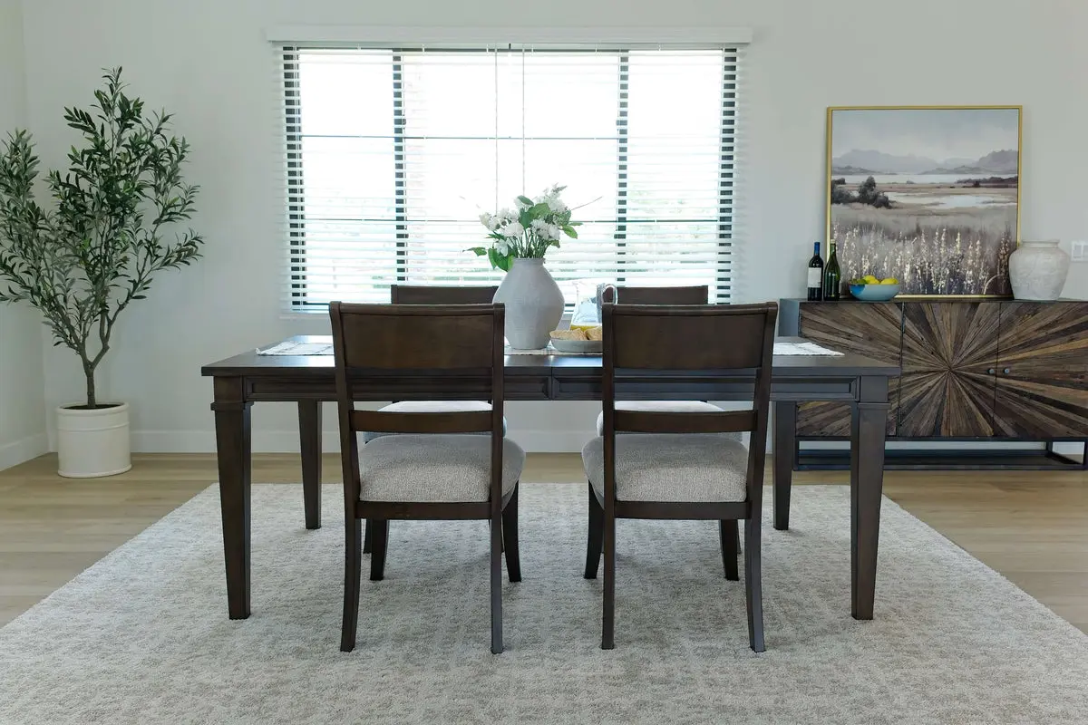 Mariana Dining Table & 4 Chairs - Image 2