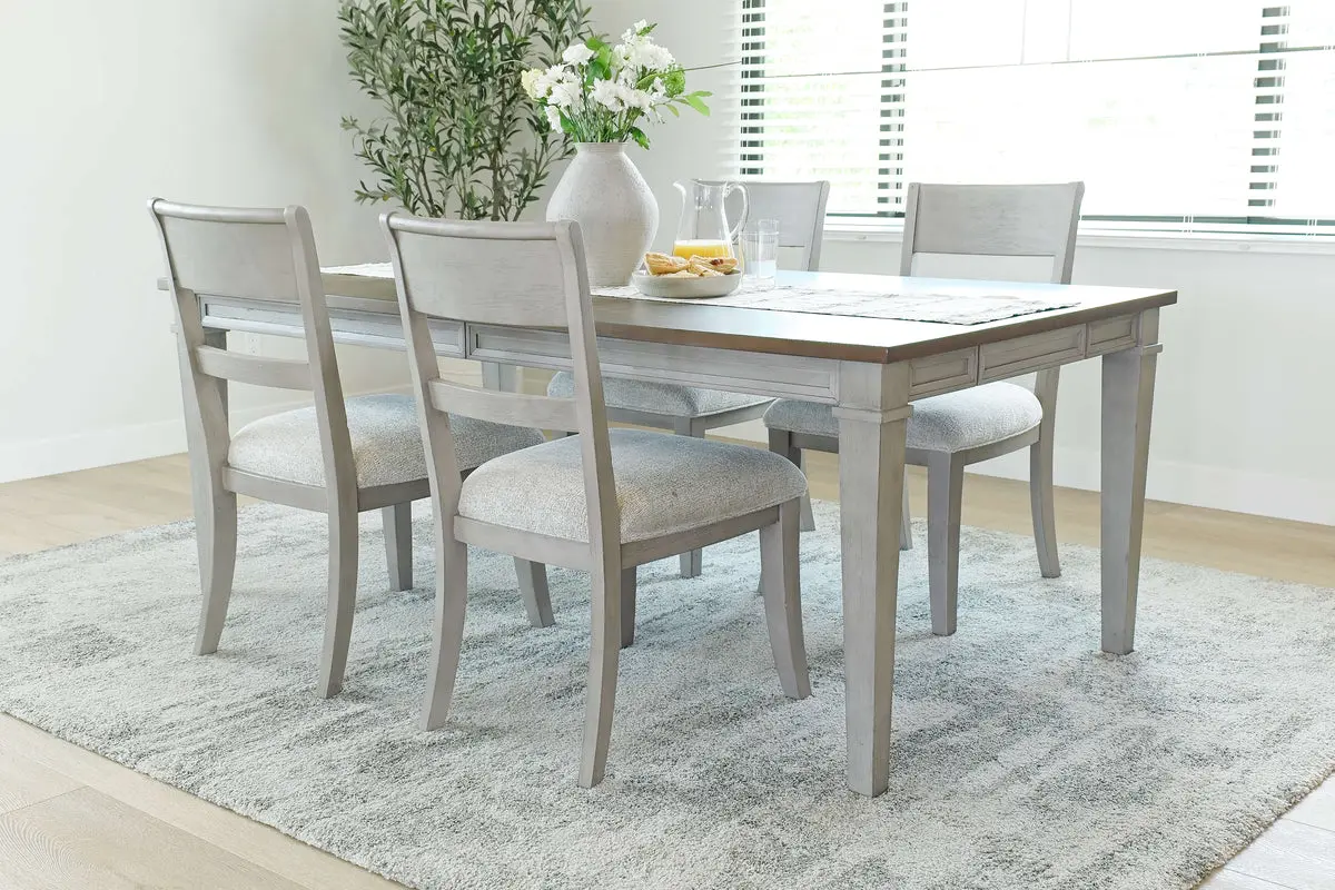 Mariana Dining Table & 4 Chairs - Image 7