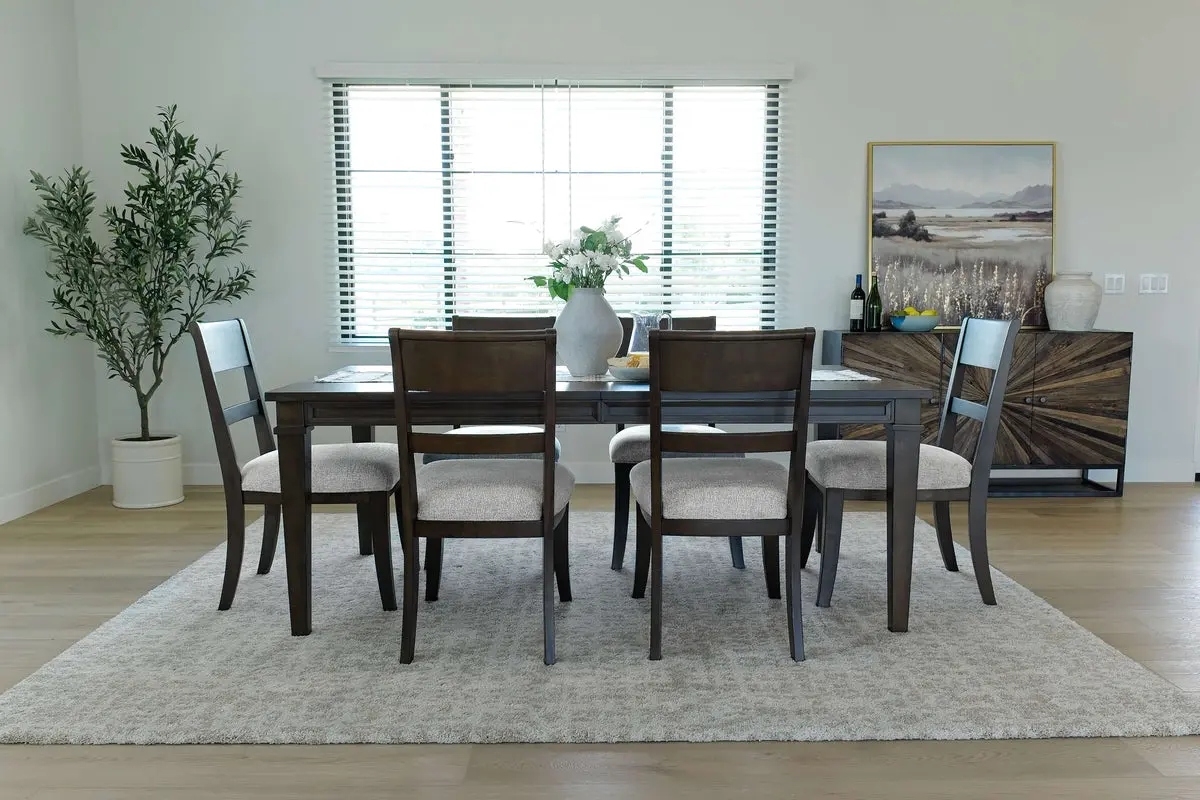 Mariana Dining Table & 6 Chairs - Image 2