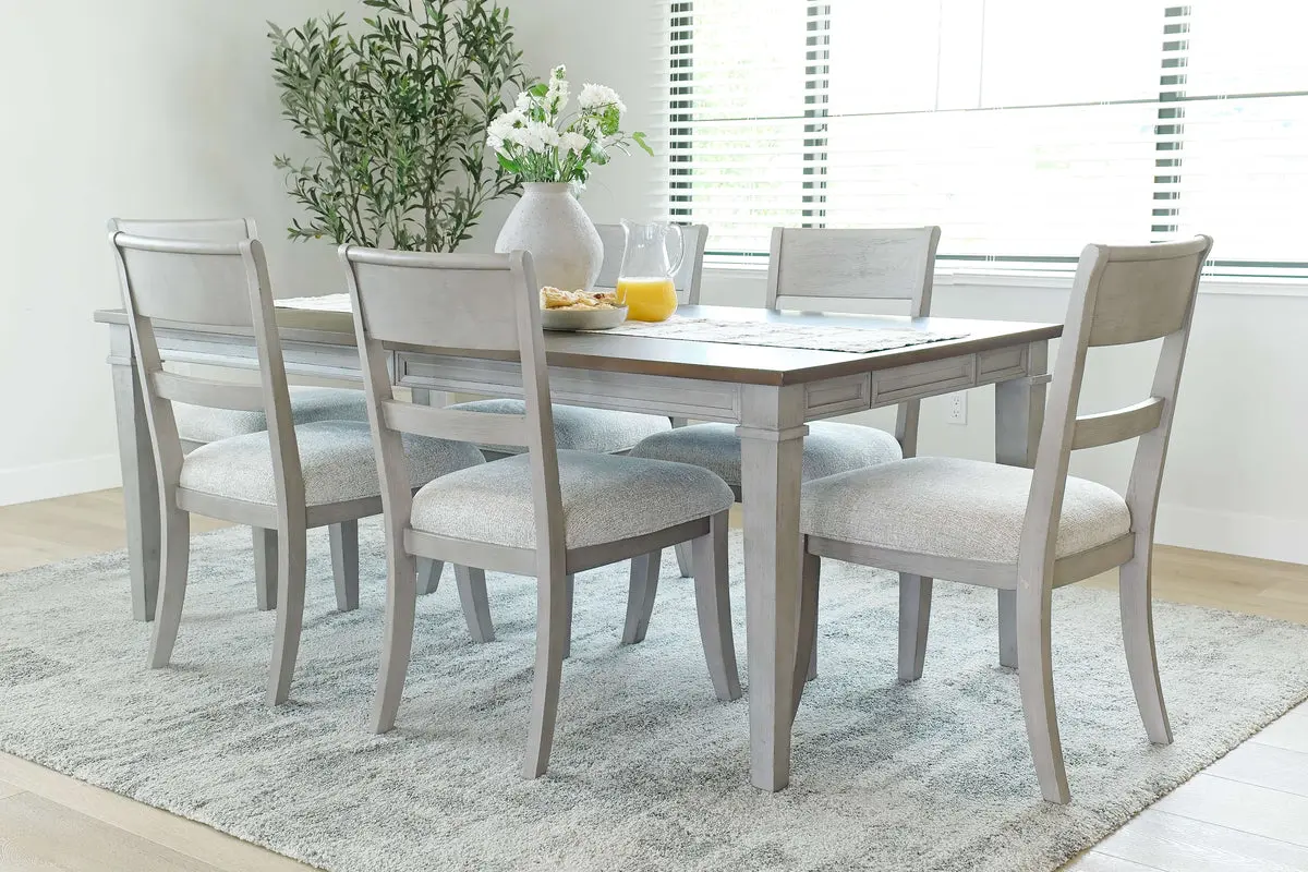 Mariana Dining Table & 6 Chairs - Image 8