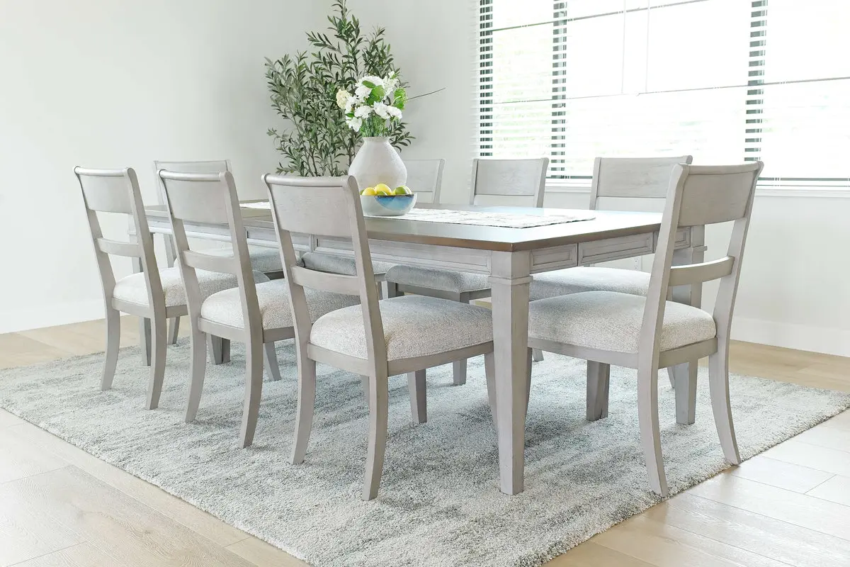 Mariana Dining Table & 8 Chairs - Image 7