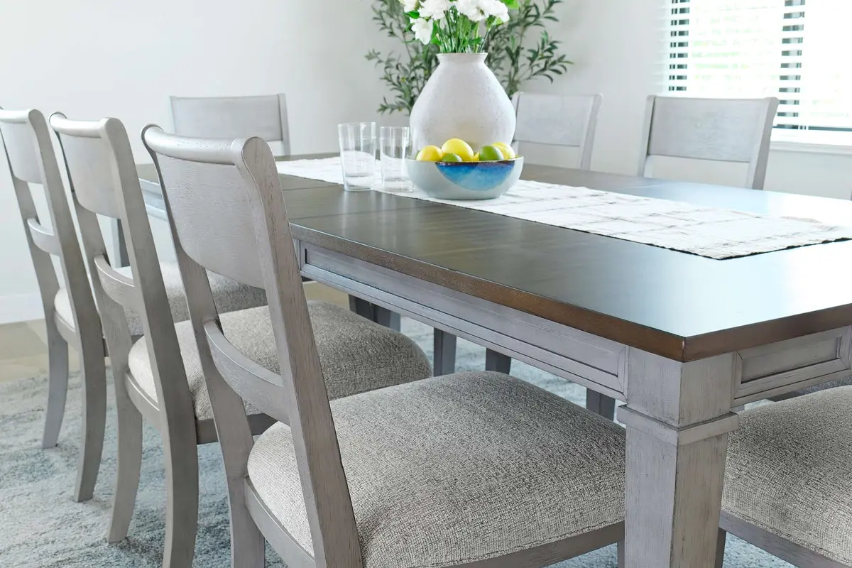 Mariana Dining Table & 8 Chairs - Image 9