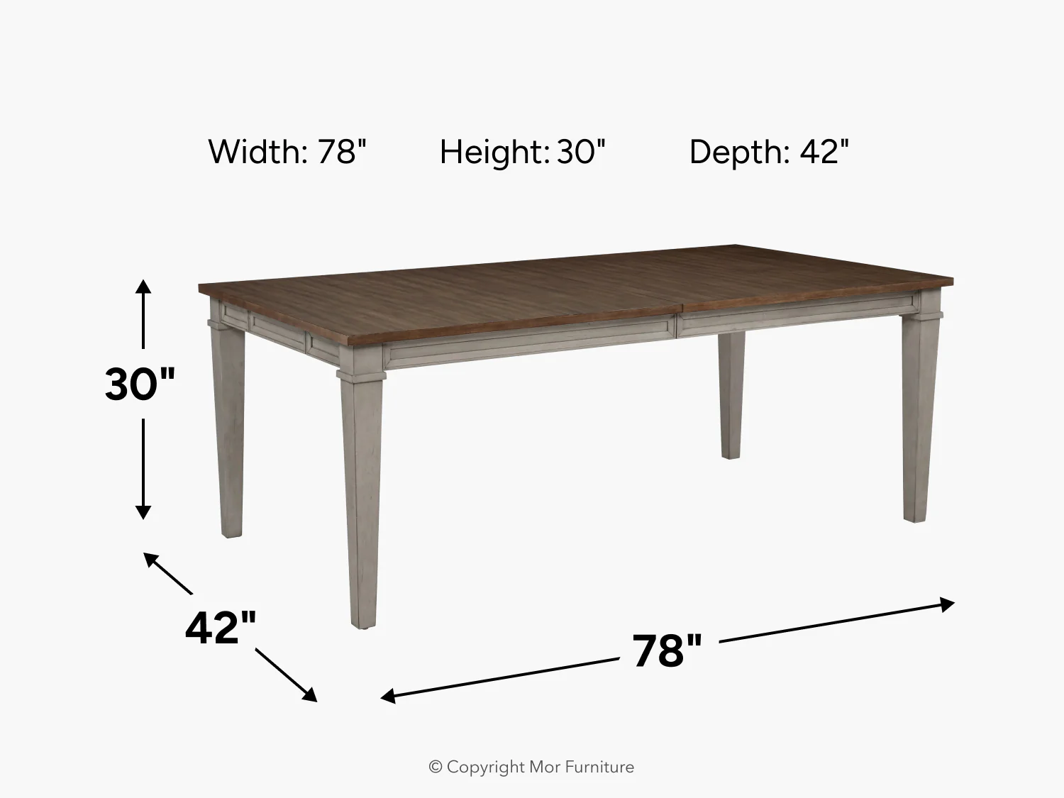 Mariana Dining Table - Image 9