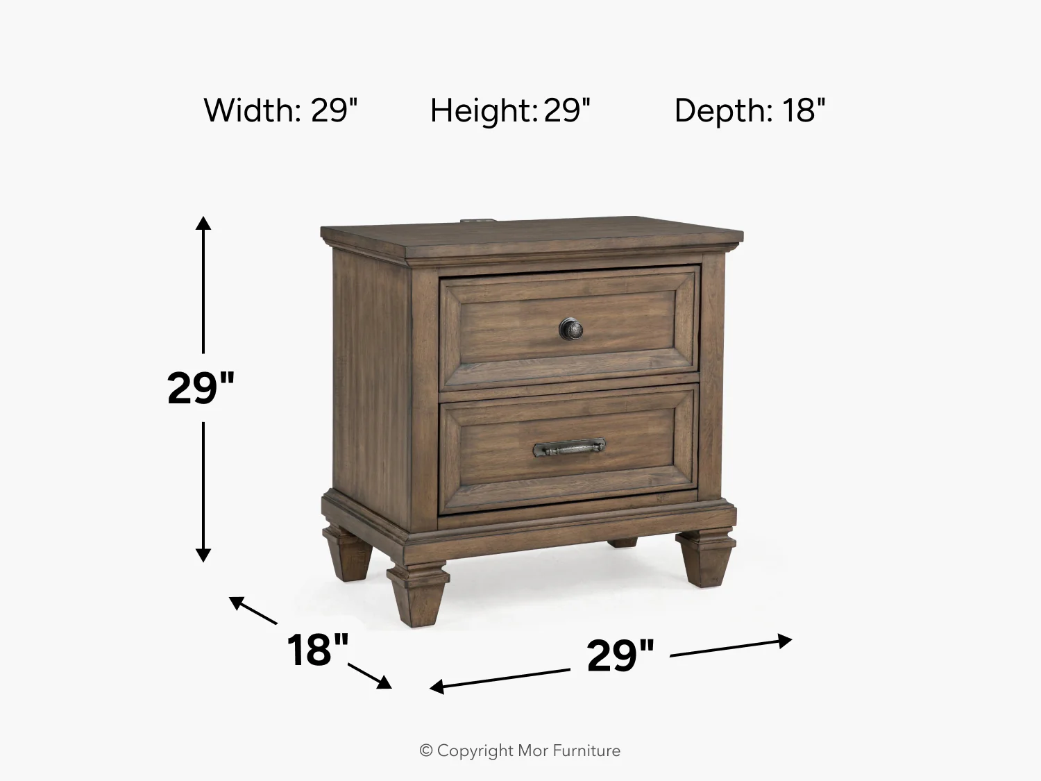 Mariana Nightstand - Image 9