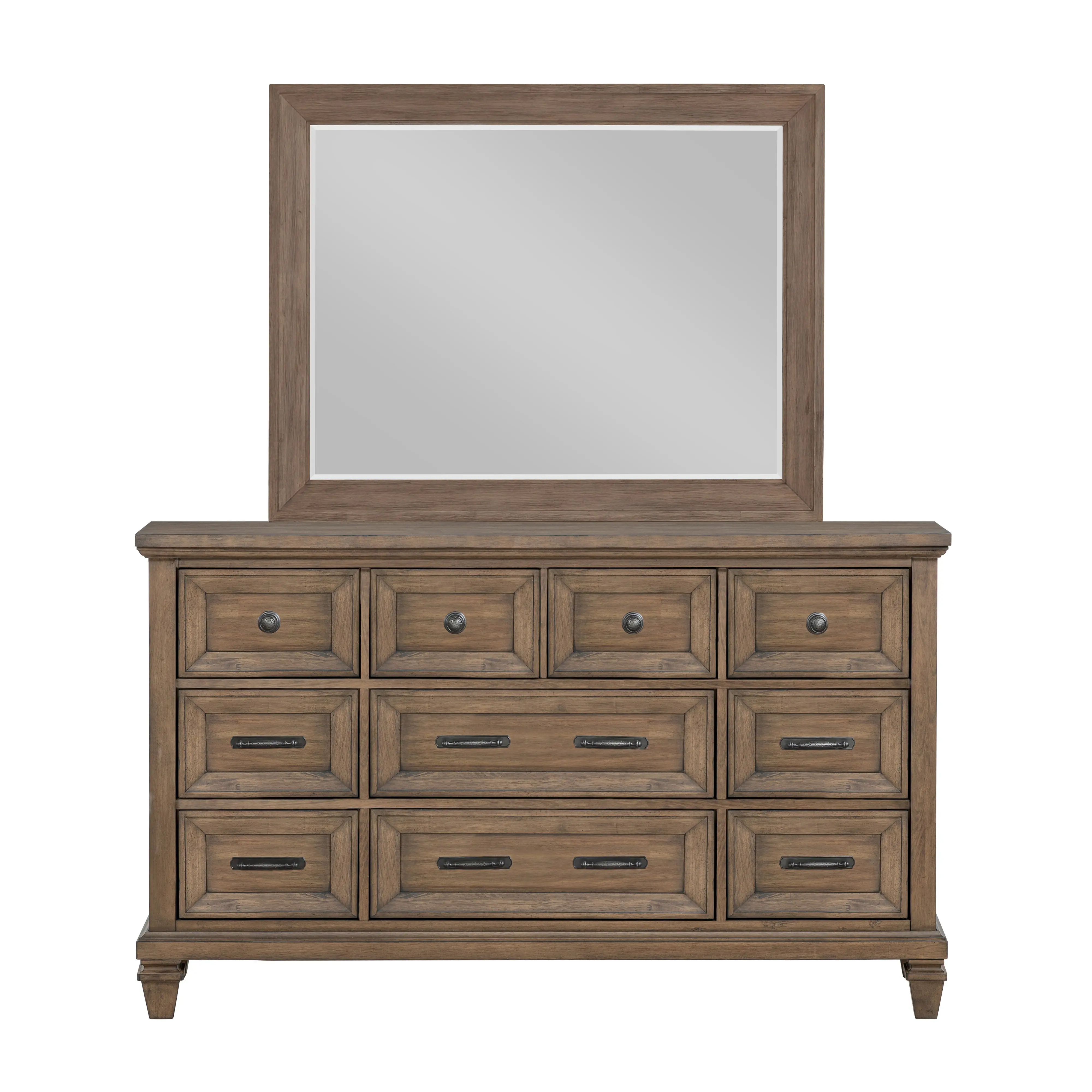 Mariana Panel Bed & Dresser & Mirror & Nightstand - Image 38