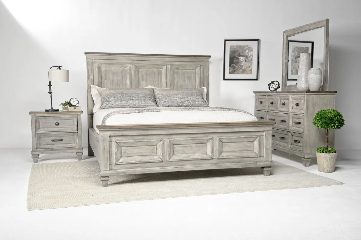 Mariana Panel Bed - Image 11