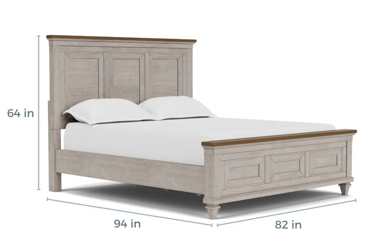 Mariana Panel Bed - Image 12