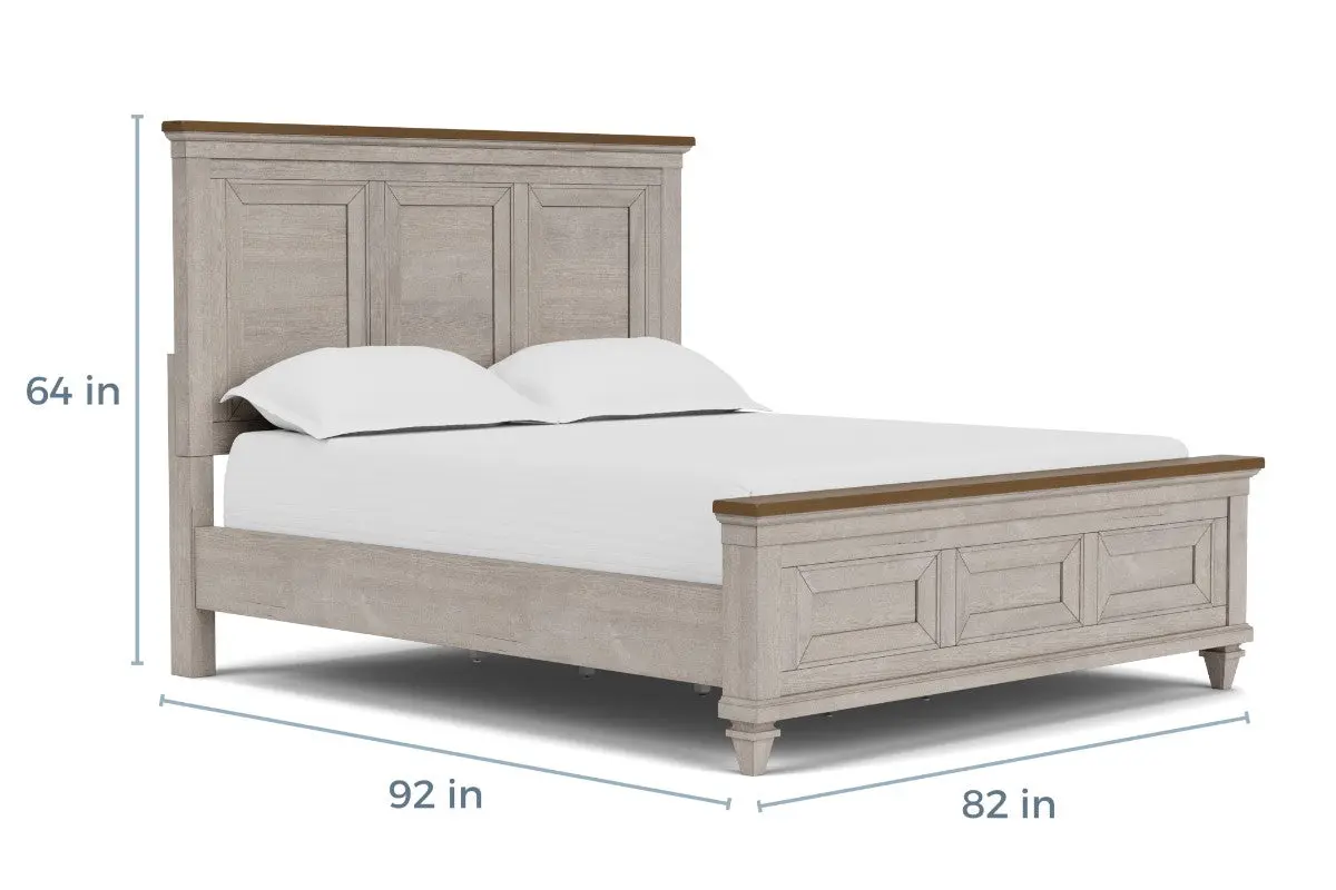 Mariana Panel Bed - Image 18