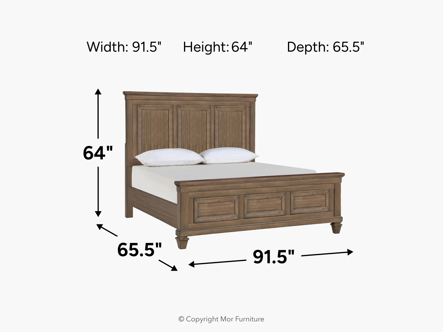 Mariana Panel Bed - Image 25