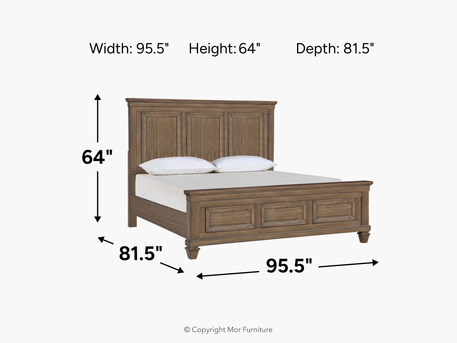 Mariana Panel Bed - Image 33