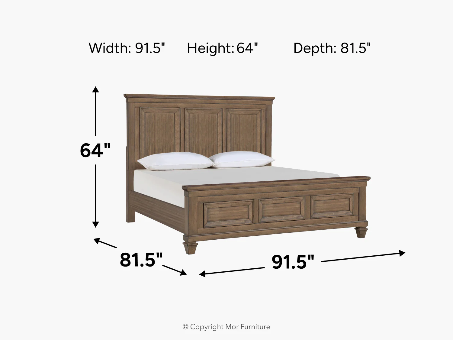 Mariana Panel Bed - Image 41