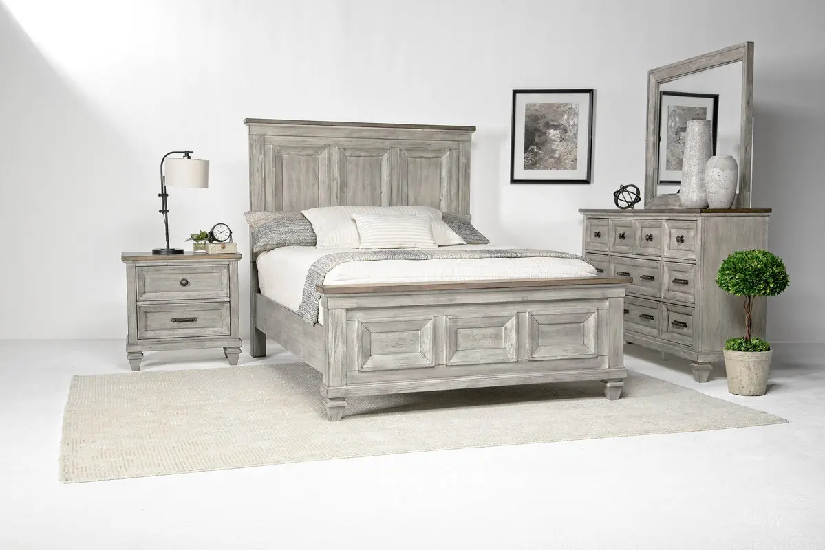 Mariana Panel Bed - Image 5