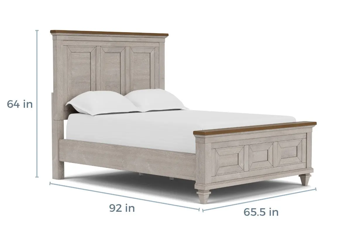 Mariana Panel Bed - Image 6