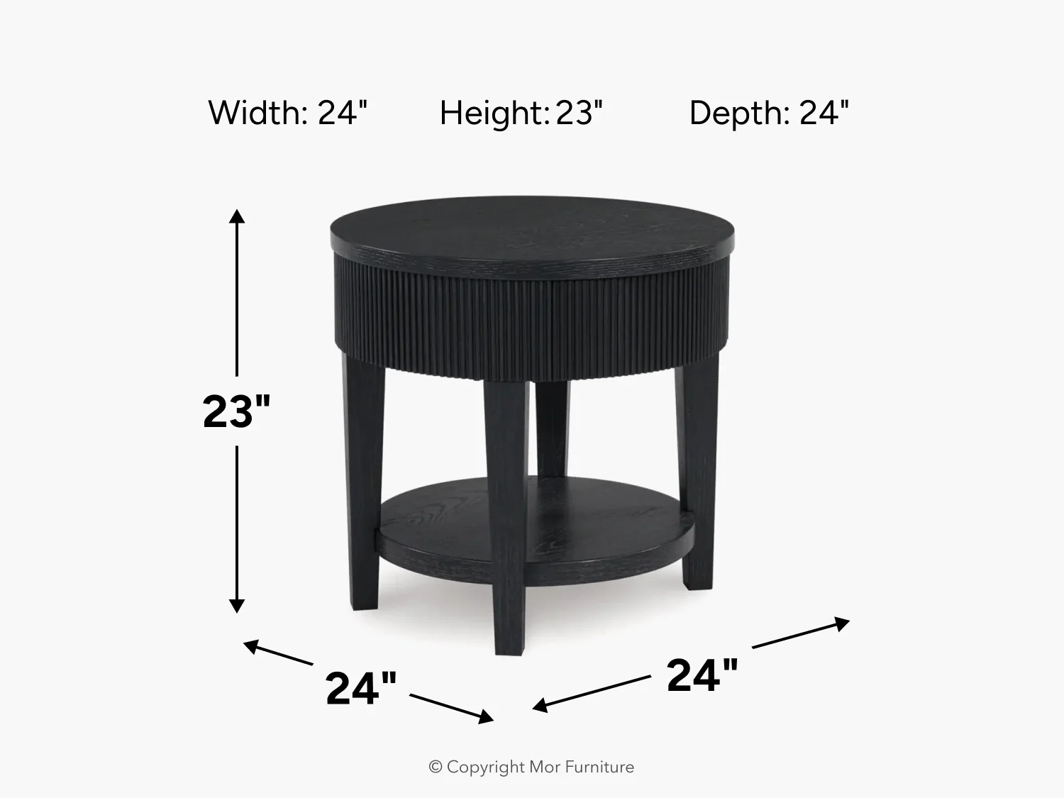 Marstream End Table - Image 6