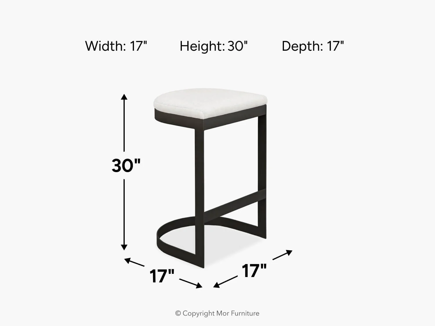 Maude Outdoor Barstool - Image 8