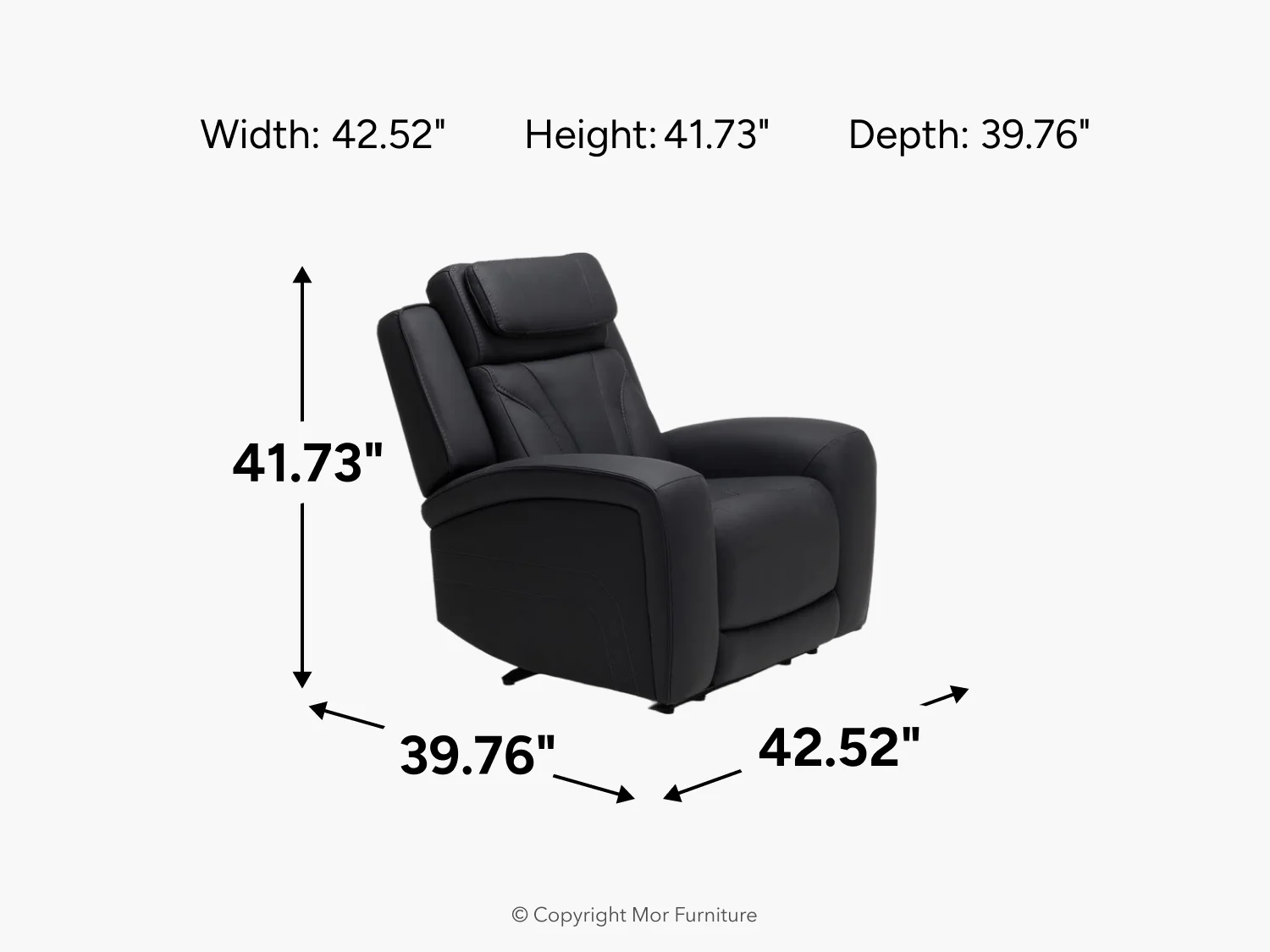 Maverick 2 Power Theater Recliner - Image 11