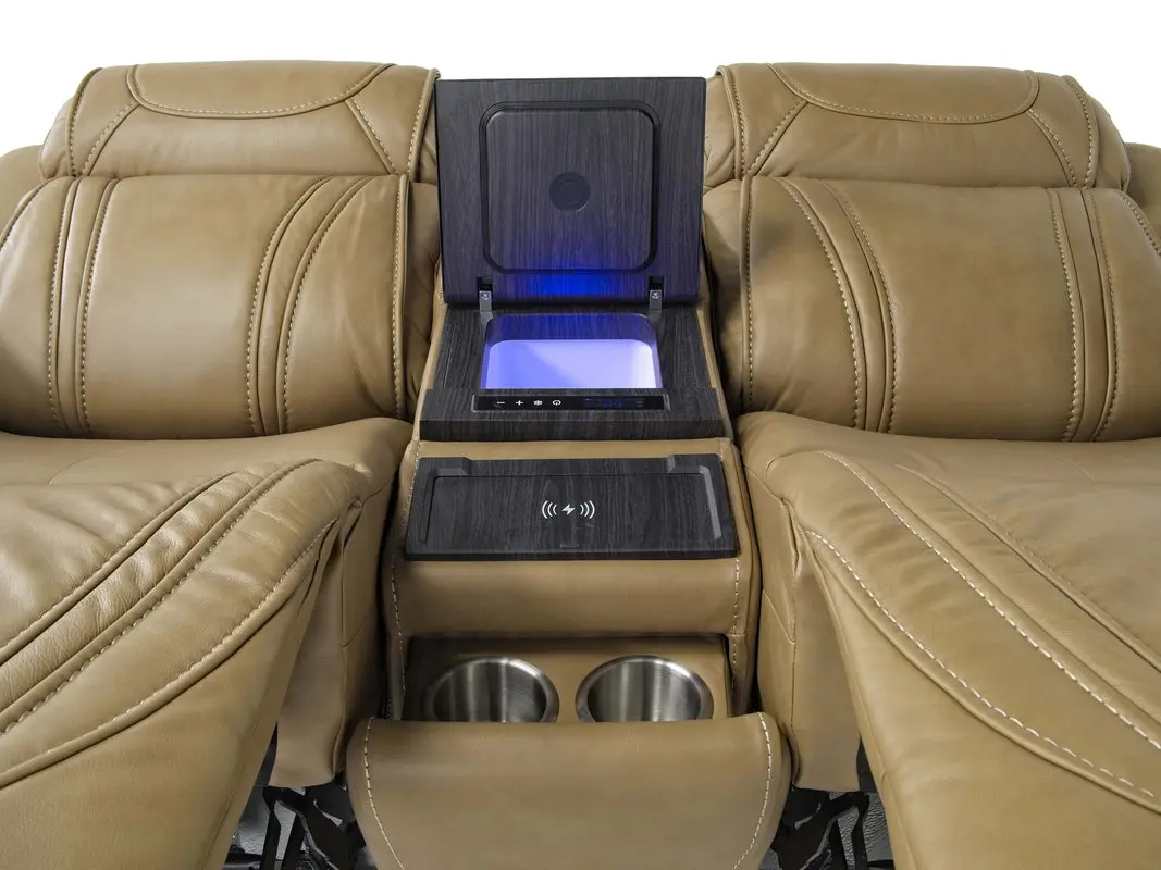 Max 2 Power Console Loveseat - Image 17