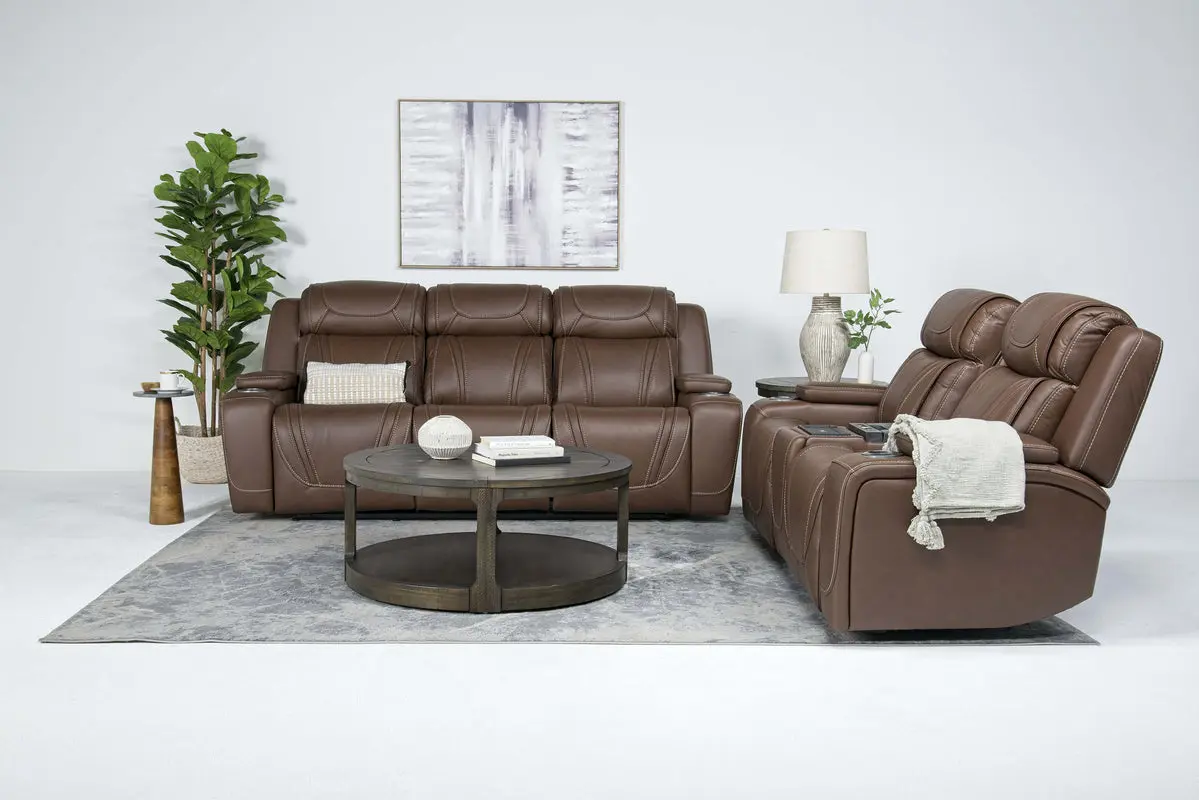 Max 2 Power Console Loveseat - Image 7