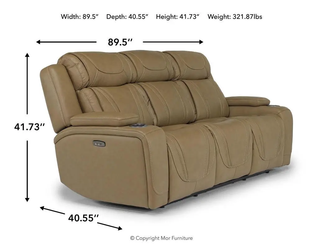 Max 2 Power Sofa - Image 7