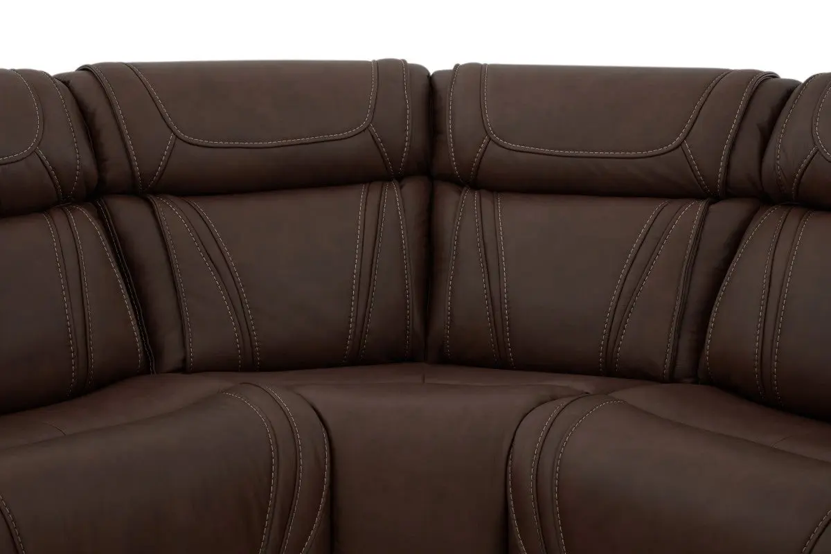 Max 6 Piece 2 Power Sectional - Image 22