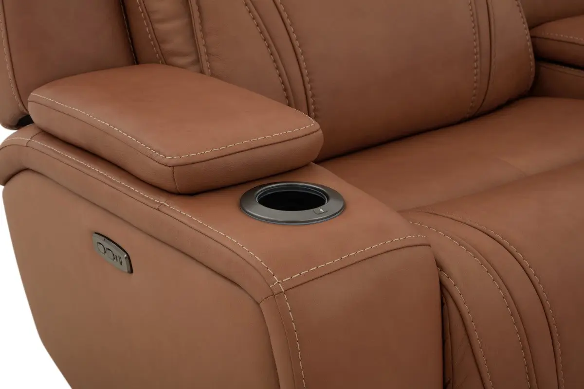 Max 6 Piece 2 Power Sectional - Image 38