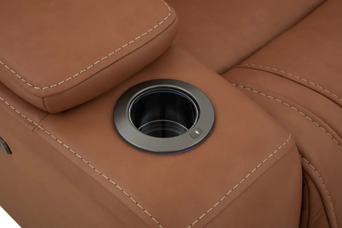Max 6 Piece 2 Power Sectional - Image 39