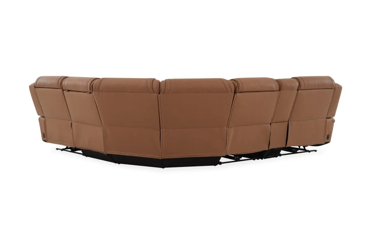 Max 6 Piece 2 Power Sectional - Image 52