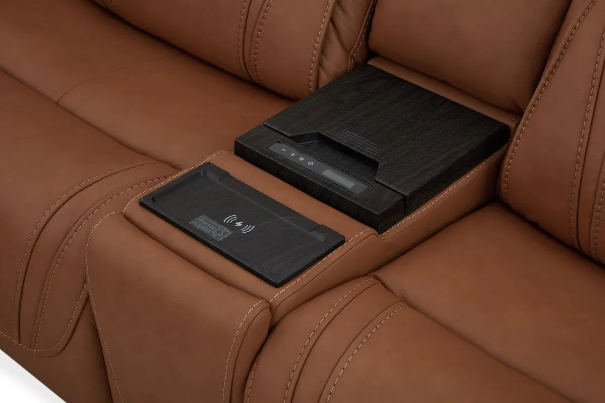 Max 6 Piece 2 Power Sectional - Image 57