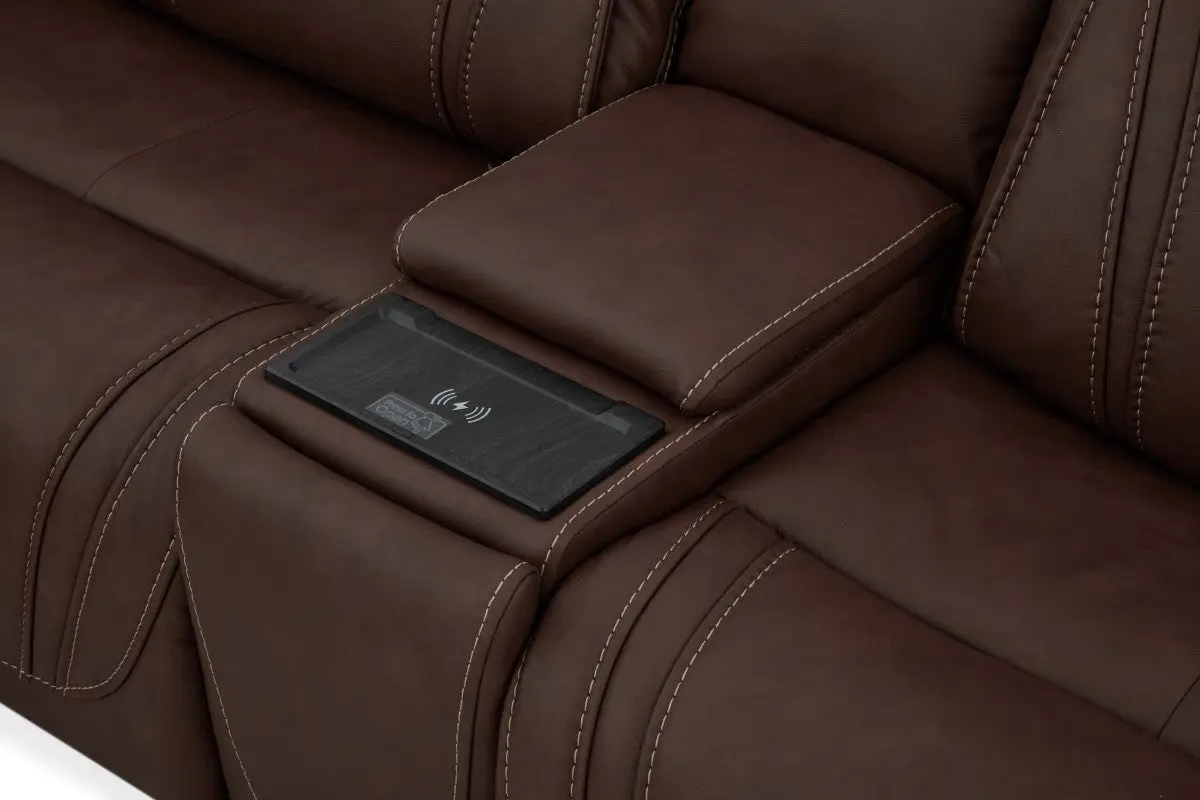 Max 6 Piece 2 Power Sectional - Image 9