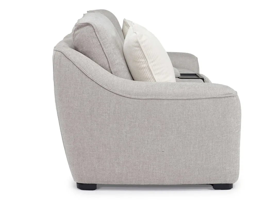 Mayflower 2 Power Console Loveseat - Image 4