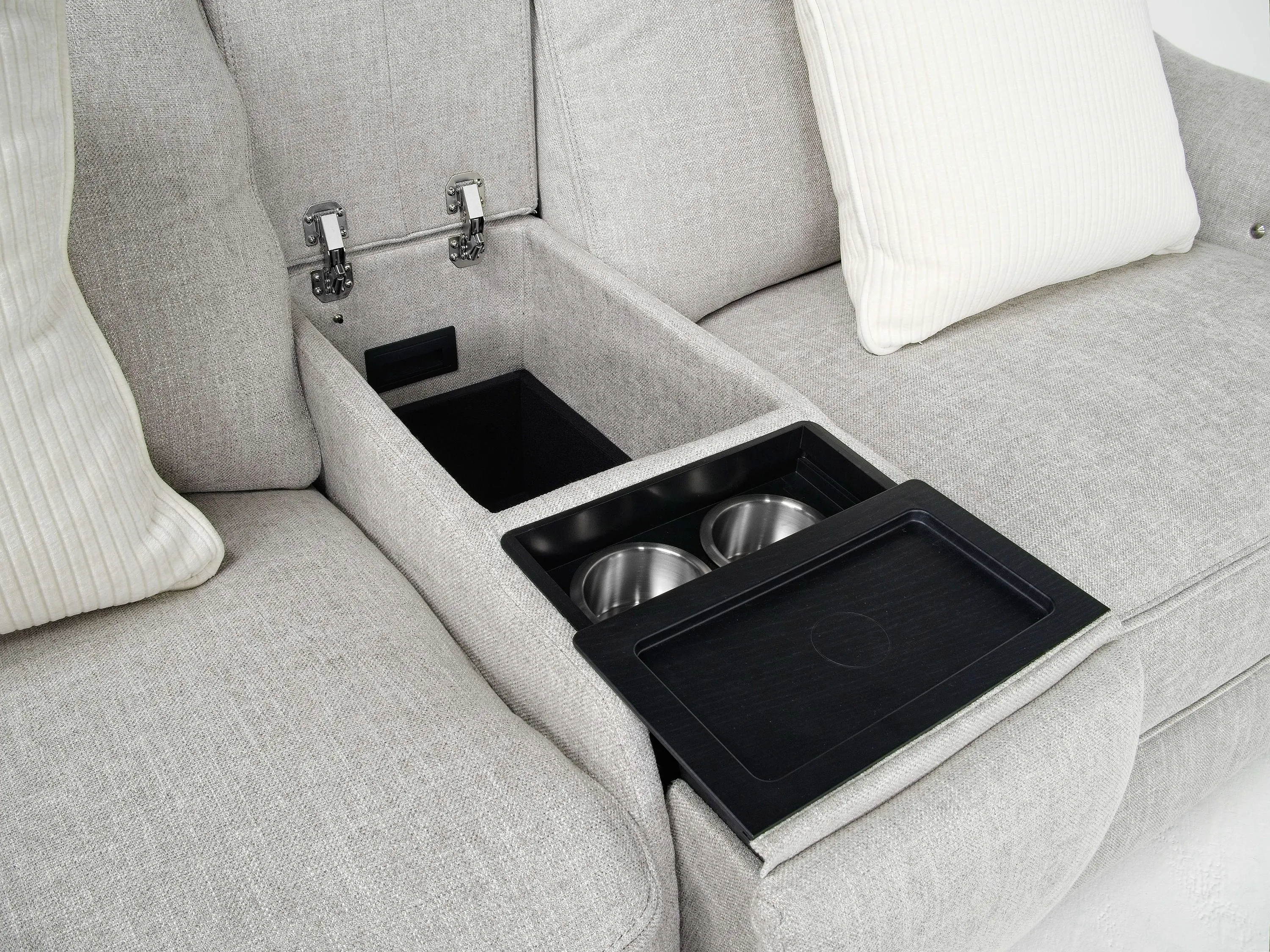 Mayflower 2 Power Console Loveseat - Image 6
