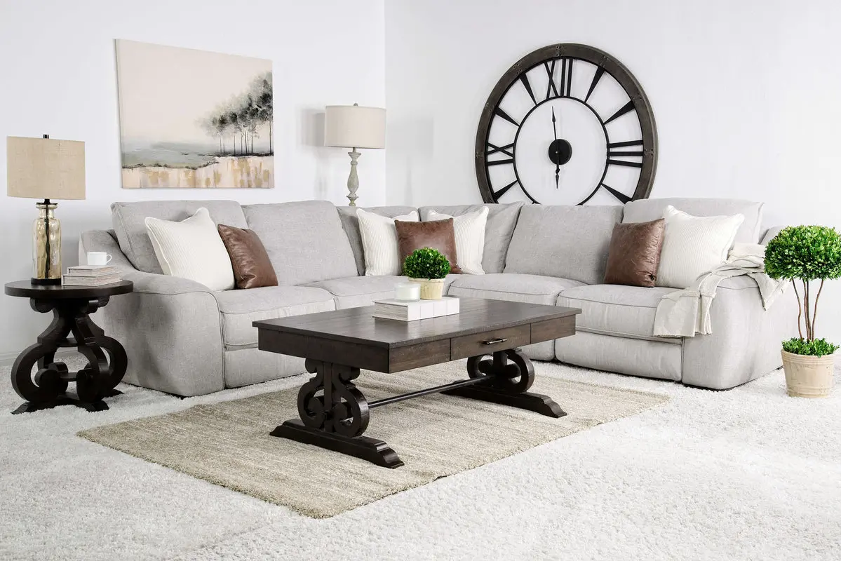 Mayflower 5 Piece 2 Power Sectional - Image 6