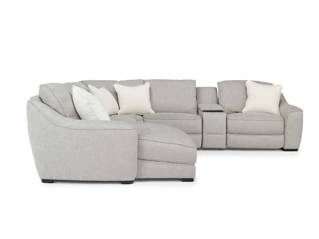 Mayflower 6 Piece 2 Power Chaise Sectional - Image 3