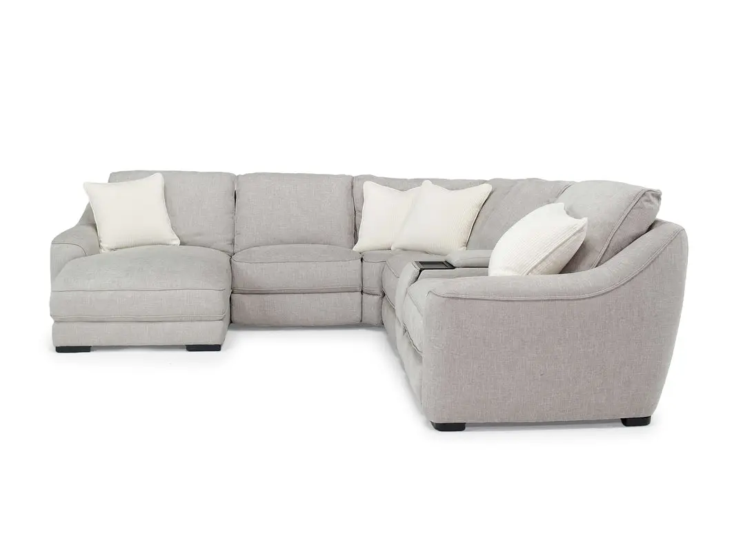 Mayflower 6 Piece 2 Power Chaise Sectional - Image 4