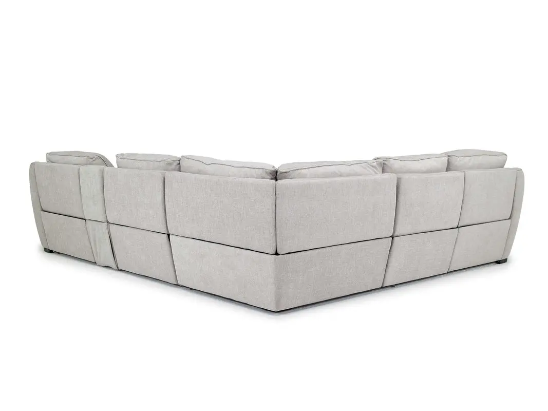 Mayflower 6 Piece 2 Power Chaise Sectional - Image 5