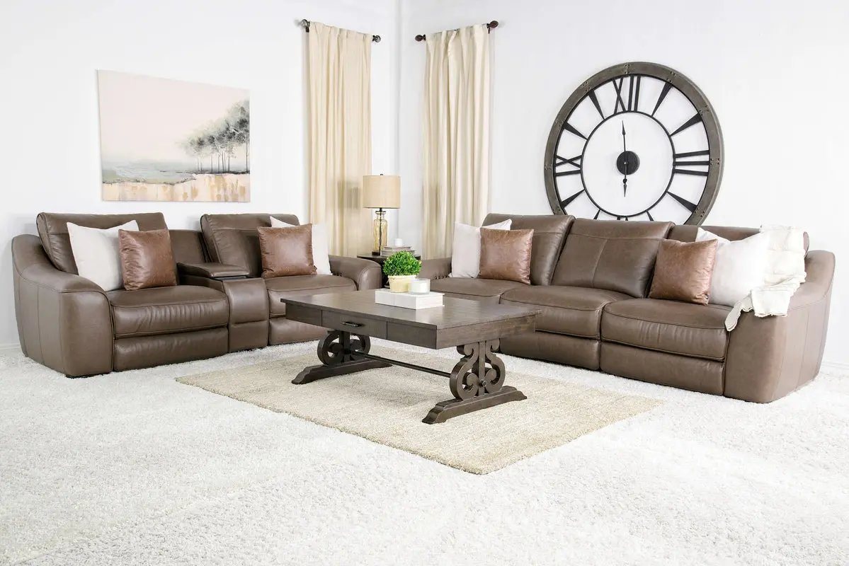 Mayflower Ls 2 Power Console Loveseat - Image 7