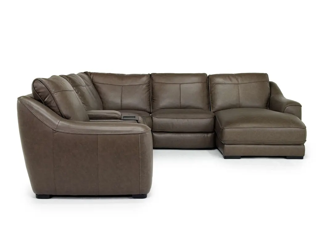 Mayflower Ls 6 Piece 2 Power Chaise Sectional - Image 10