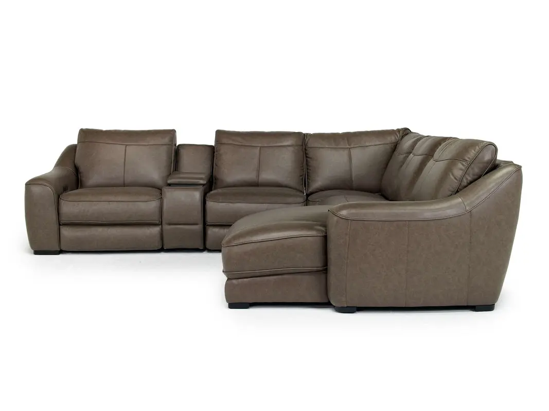 Mayflower Ls 6 Piece 2 Power Chaise Sectional - Image 11