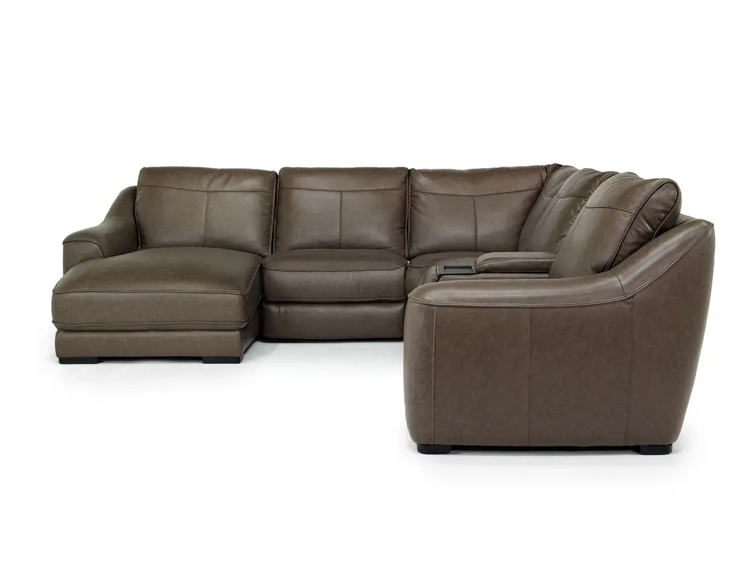 Mayflower Ls 6 Piece 2 Power Chaise Sectional - Image 3