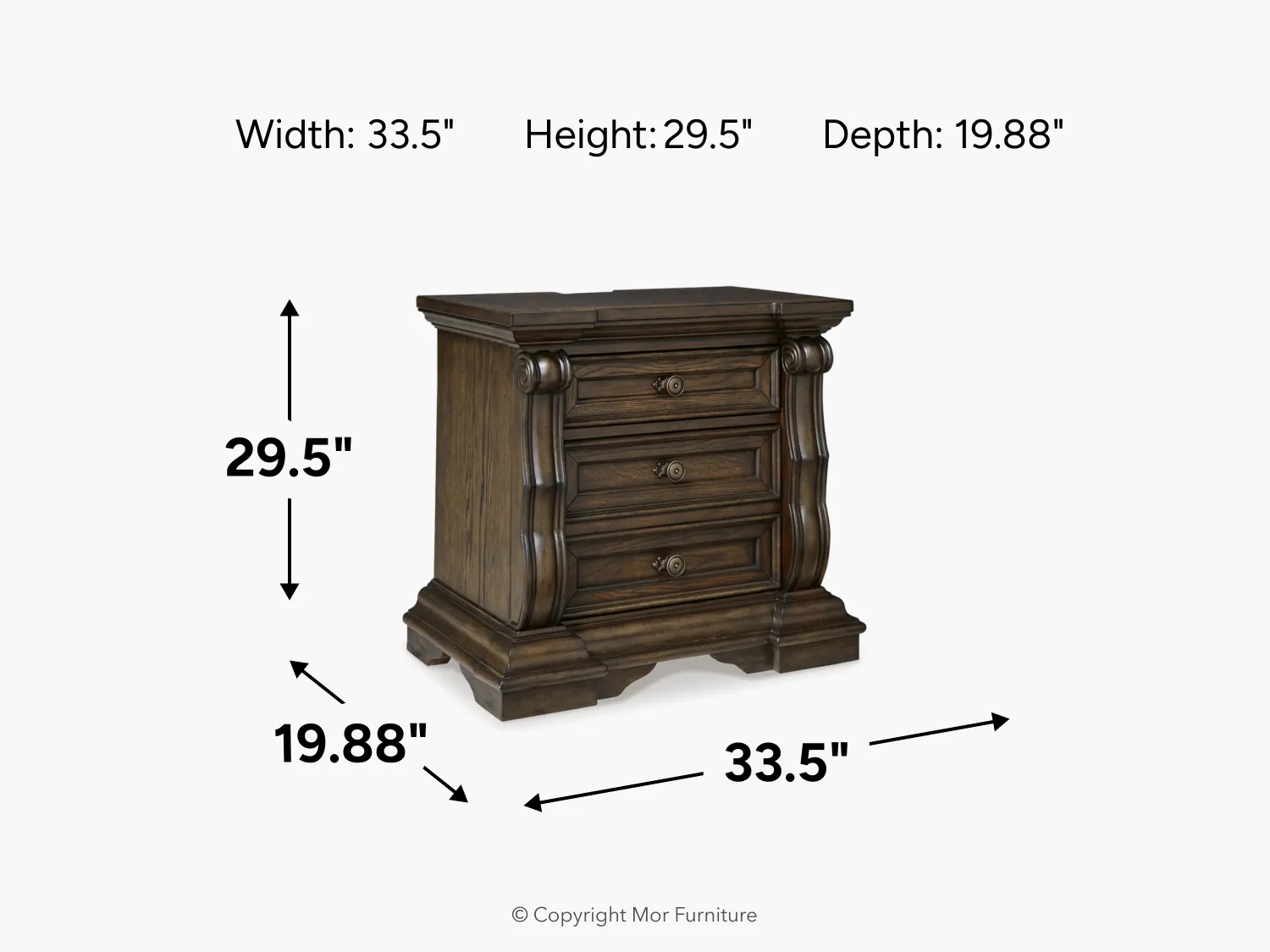 Maylee Nightstand - Image 13