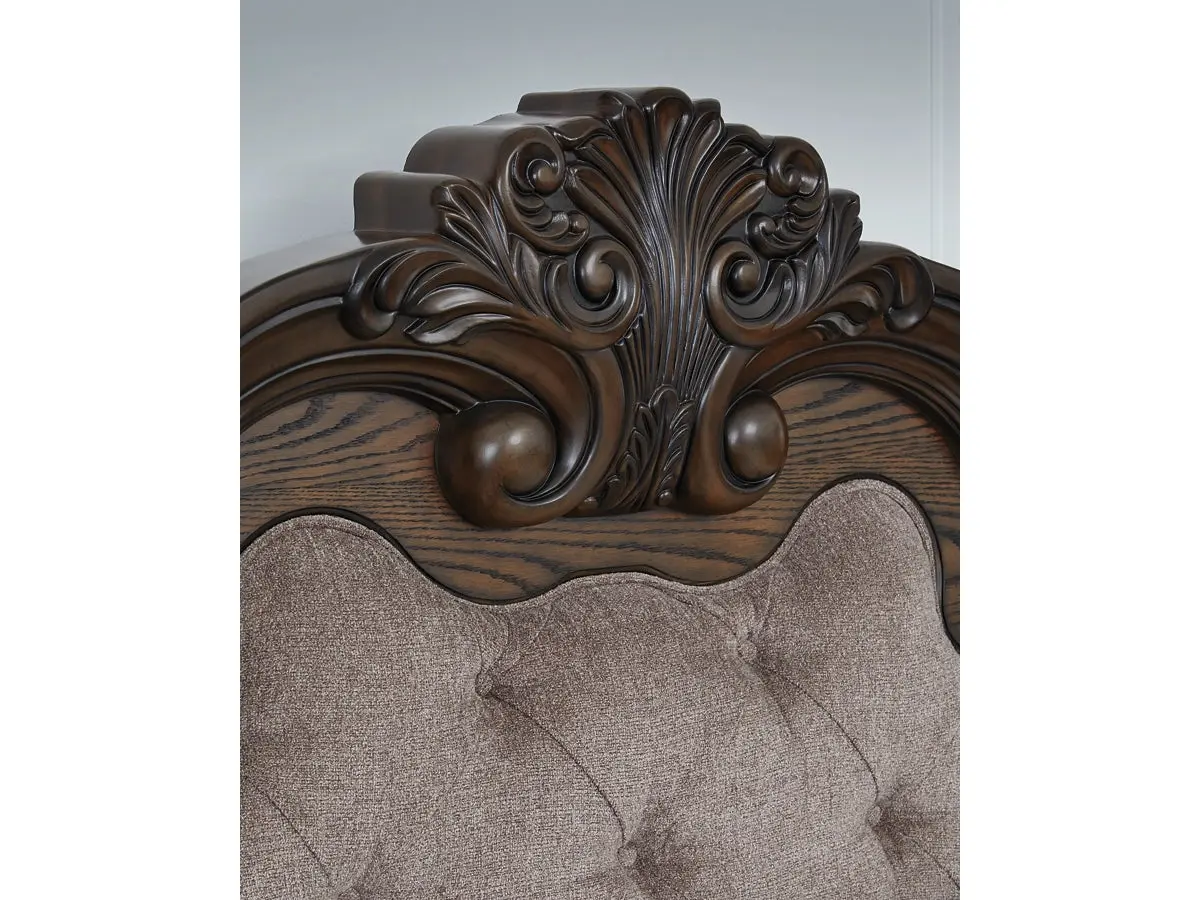 Maylee Upholstered Panel Bed - Image 26