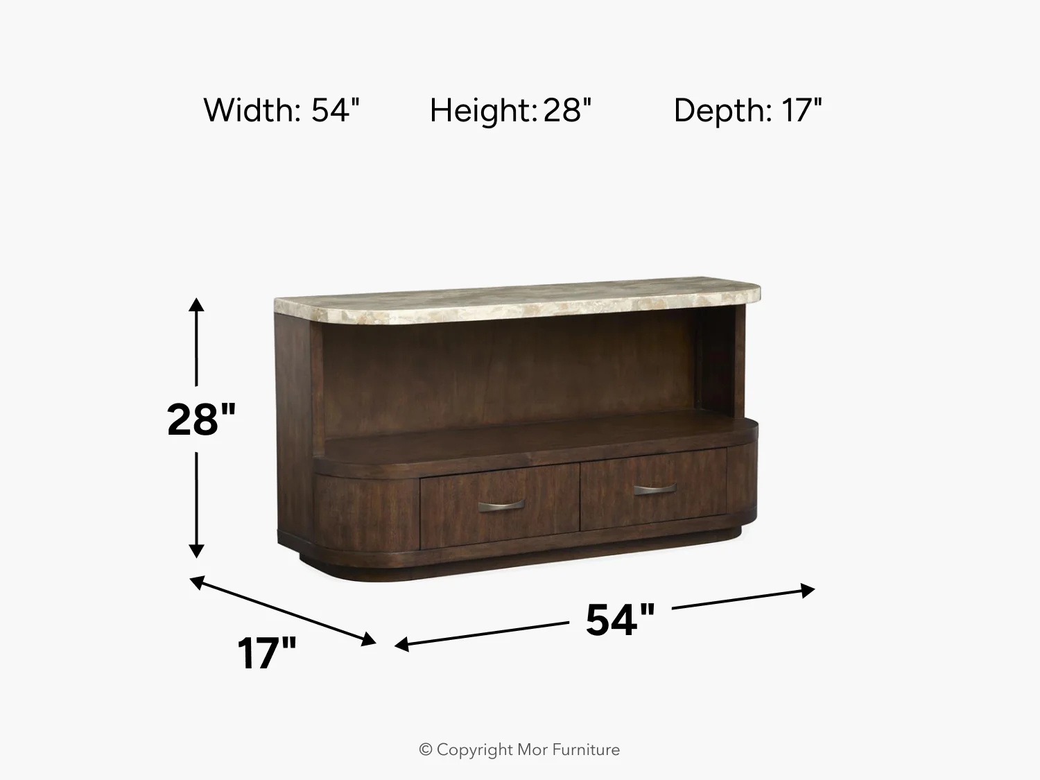 Mcpherson Sofa Table - Image 9