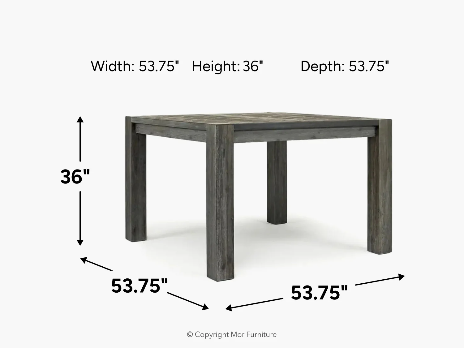 Meadow Counter Height Dining Table - Image 16