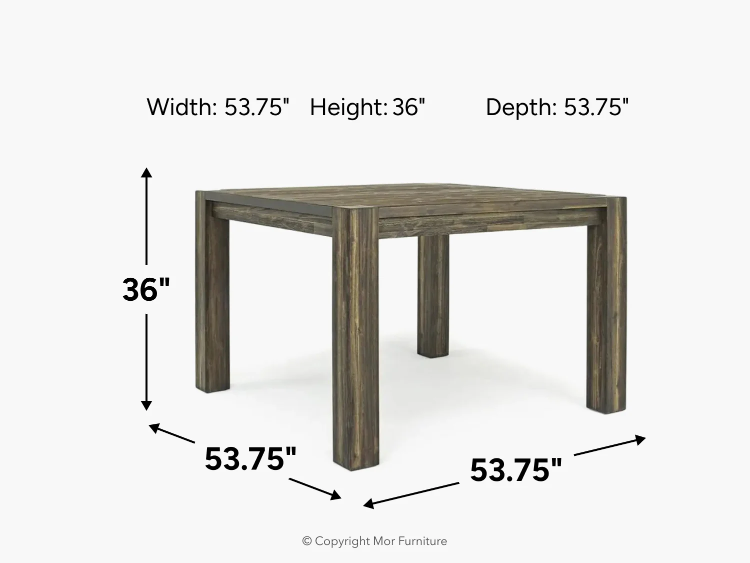 Meadow Counter Height Dining Table - Image 8