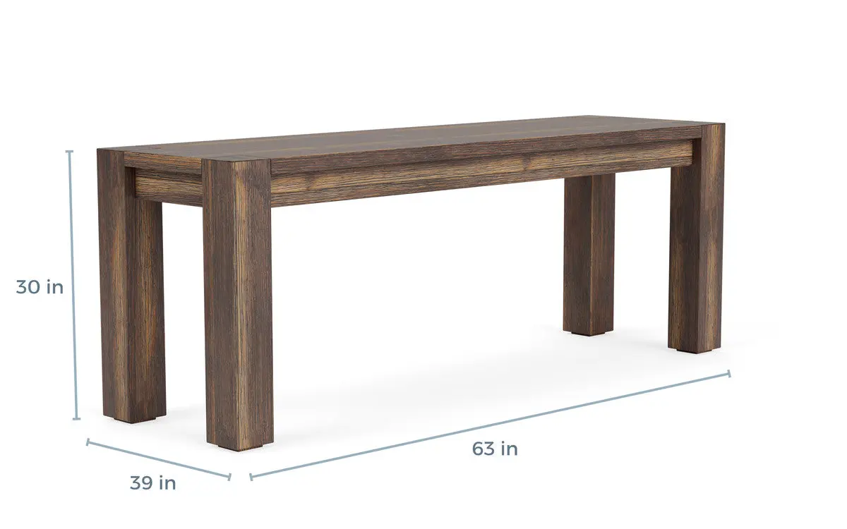 Meadow Dining Bench - Image 10
