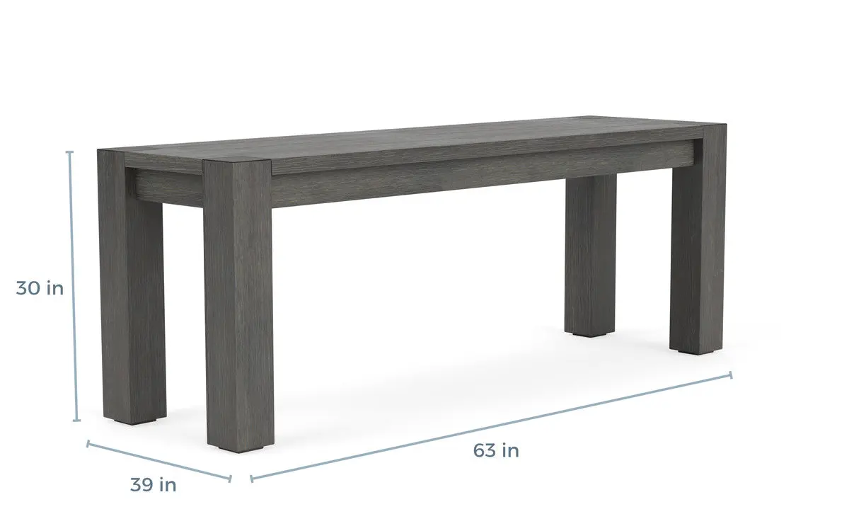 Meadow Dining Bench - Image 4