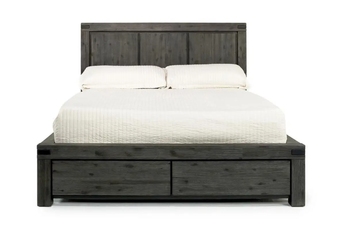 Meadow Panel Bed & Dresser & Mirror & Nightstand - Image 128