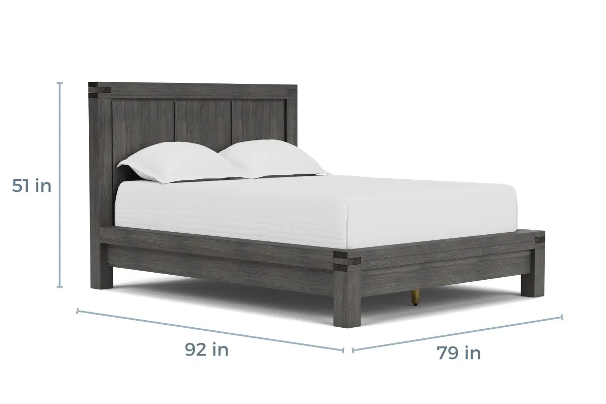 Meadow Panel Bed & Dresser & Mirror & Nightstand - Image 157